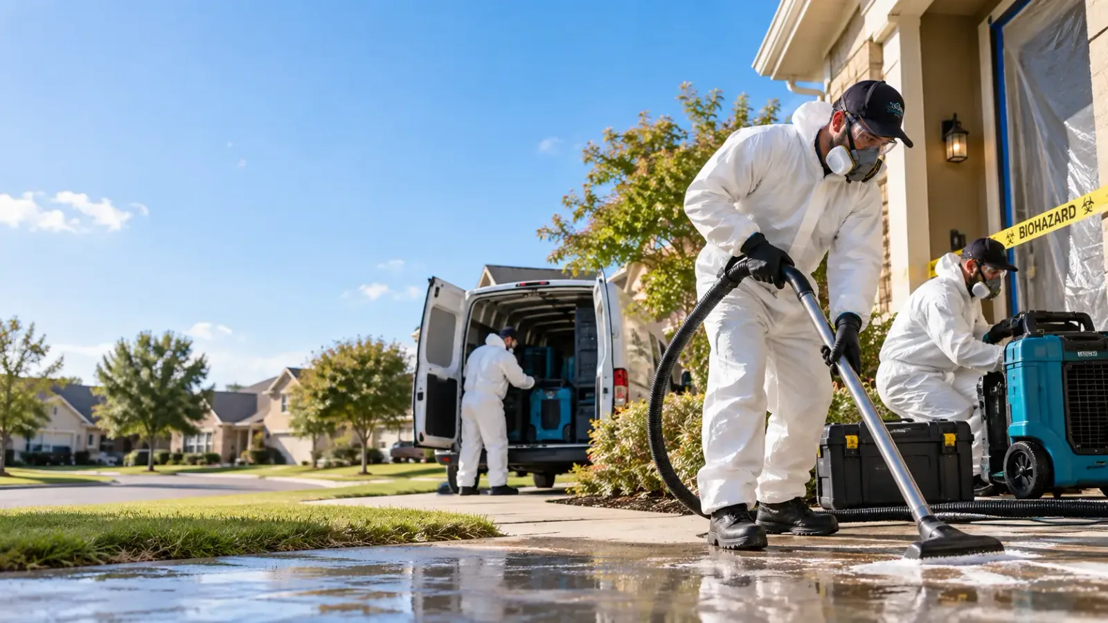 Biohazard Cleanup in Georgetown, MS